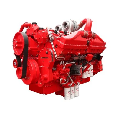 2000KW Cummins QSK60G22 High Power Diesel Engine for Business Or Idustrial Use