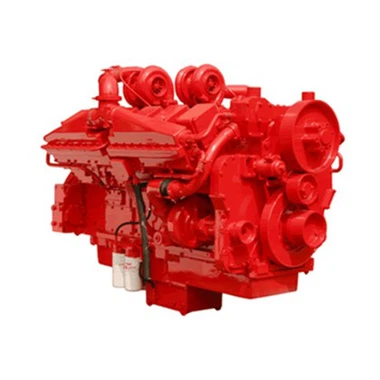 QSG12G4 328KW 360KW Cummins Diesel Engine