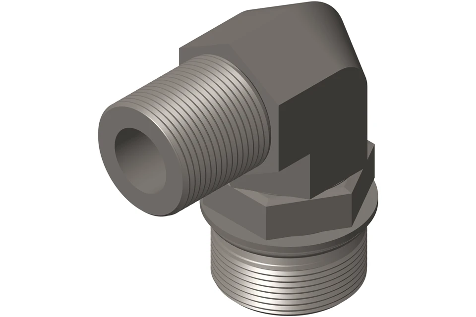 3032628 Male Elbow Connector Engineering Machinery Parts For Cummins Original Authentic Brand New
