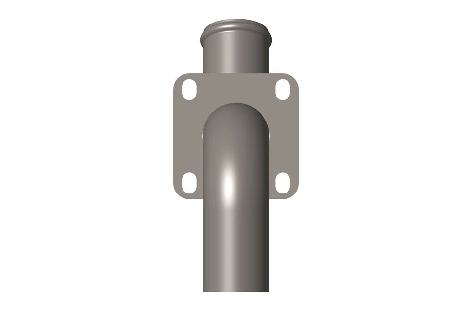Cummins QSK60 Replacement Oil Return Pipe 3636230