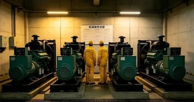 Solutions For Difficult Startup Of Generator Sets in Low-Temperature Environm...