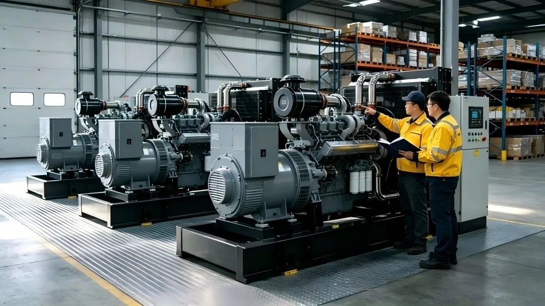 Diesel Generator Sets: Idle Fluctuation Vs. Unstable RPM – The Core Differenc...