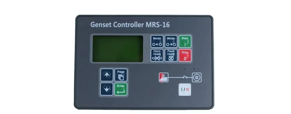 Explanation Of The Basic Functions Of The Automatic Control Panel Of Diesel G...