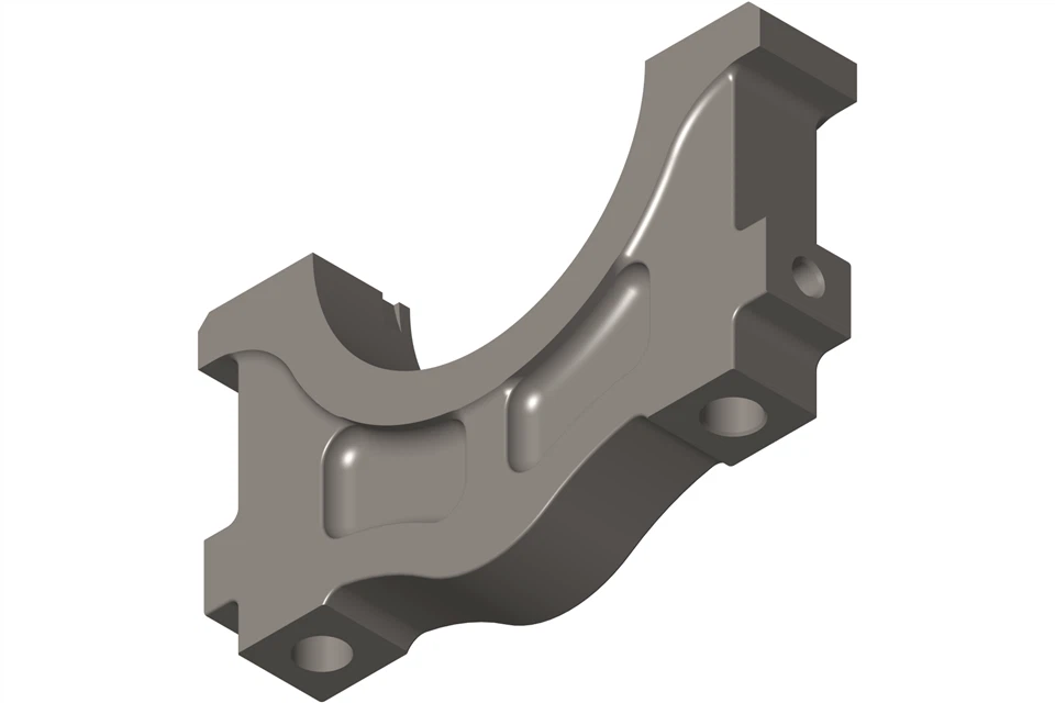 Original Diesel Engine QSK78 Spare Part 3642431 Main Bearing Cap For Cummins