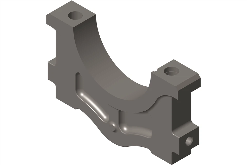 Original Diesel Engine QSK78 Spare Part 3642431 Main Bearing Cap For Cummins