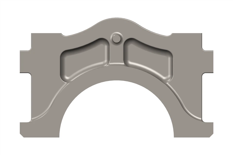 Original Diesel Engine QSK78 Spare Part 3642431 Main Bearing Cap For Cummins