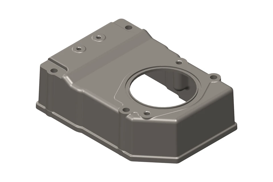 QSK60 Diesel Engine Parts Valve Chamber Cover 4917530 For Cummins