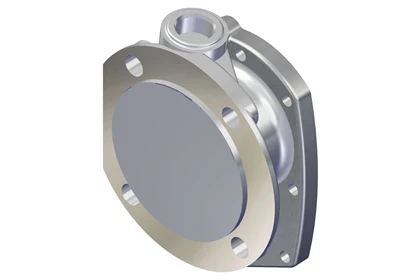 3030267 Construction Machinery Diesel Engine Parts Fuel Pump Front Cover For Cummins