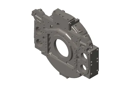 Cummins Parts Flywheel Housing 4372349 For QSK60 Engine