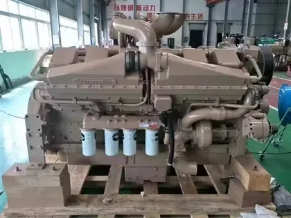 Cummins QSK38 50HZ 38L 12 Cylinder 911-1548KW Ideal For Genset,Rail,Mining,Pump,Bulldozer,Oil,Gas