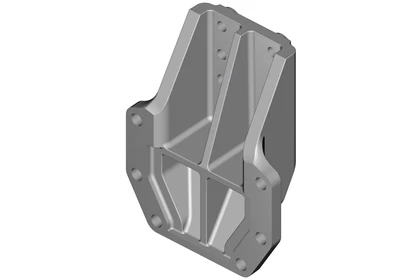 Engine Accessories Cummins Front Engine Mount Support Bracket 3012281