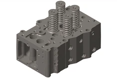 In Stock QSK23 Cylinder Head 4323150 4096113 4096555 For Cummins