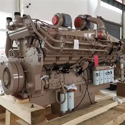 NEW CUMMINS QSK50 Complete Engine Assembly FOR SALE