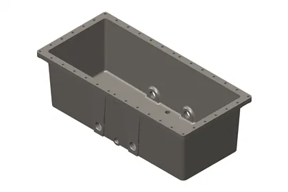 Oil Pan For Cummins QSK60 Diesel Engine 4007653