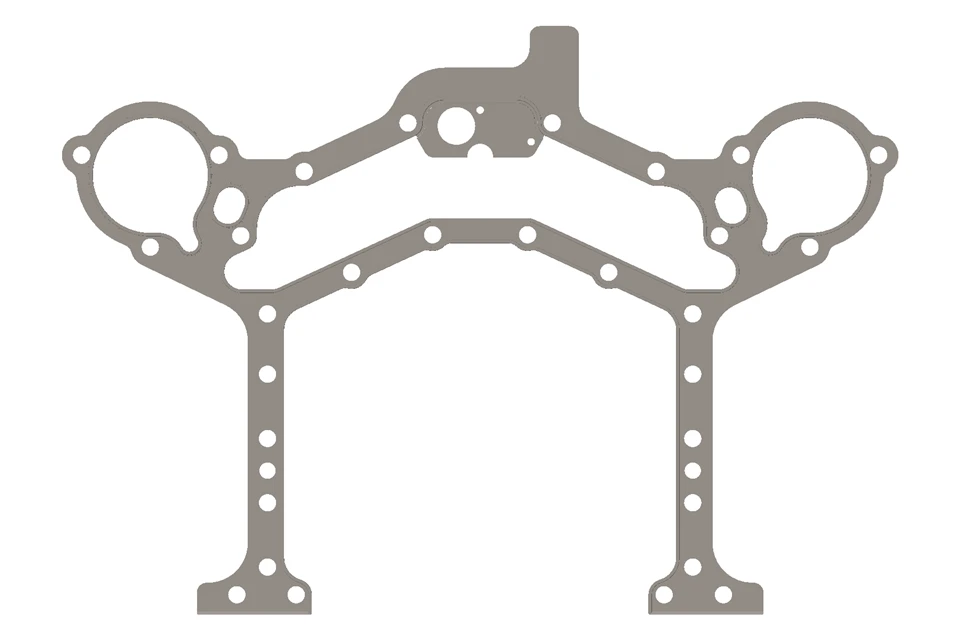 Cummins Spare Parts 4006223 Flywheel Housing Gasket QSK60